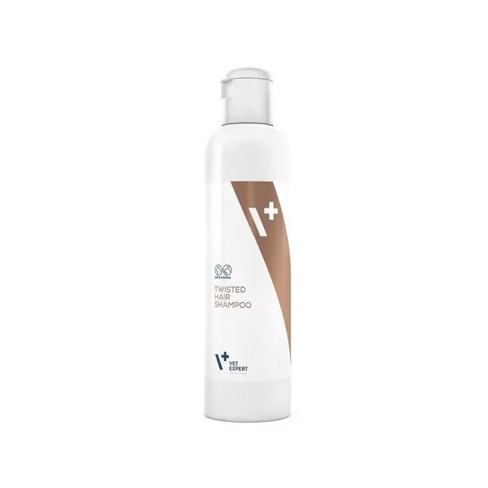Vet Expert Champú Especial para Perros y Gatos aporta Brillo al Cabello y facilita el Peinado, 1 Unidad (1 x 250 ml)