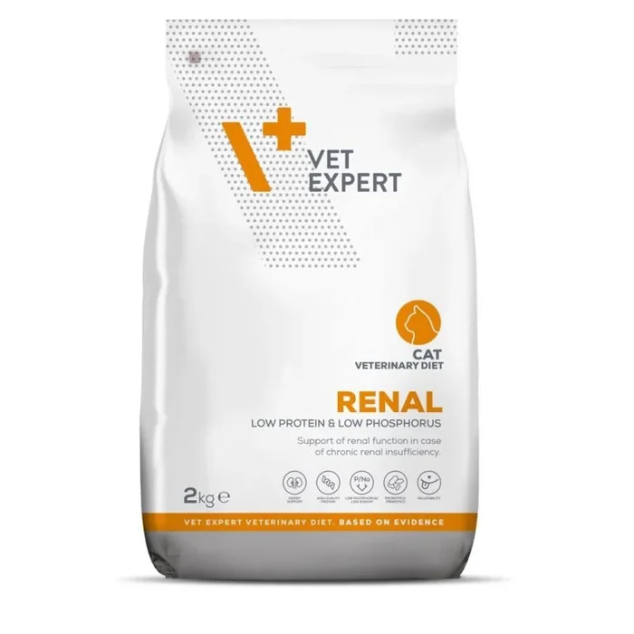 Vet expert renal – comida seca para gatos – 2kg