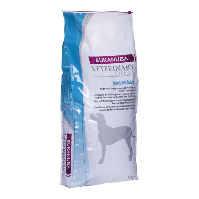 Veterinary diets joint mobility dry dog pollo 12 kg