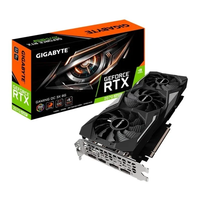 Vga gigabyte rtx 2070 super gaming oc 3x 8gb gddr6