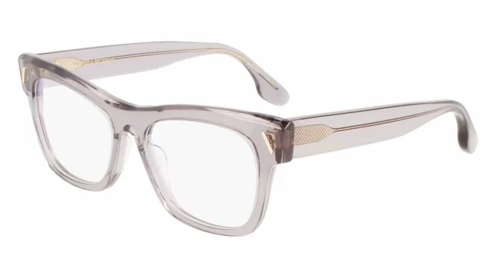 Victoria Beckham VB2634 VB2634 037 grey smoke vista Women’s Acetate, Standard, 51