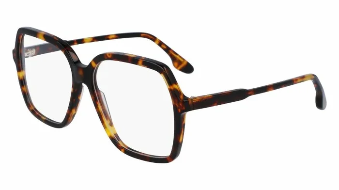 Victoria Beckham Vb2650 Sunglasses, 234 Dark Havana, 57 Unisex Adulto