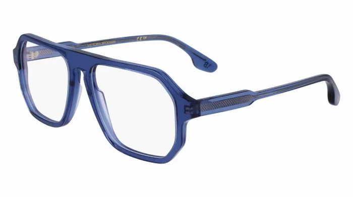 Victoria Beckham Vb2654 Gafas de Sol, 414 Azul, 54 Chaqueta-91,44 cm Talla Unisex Adulto