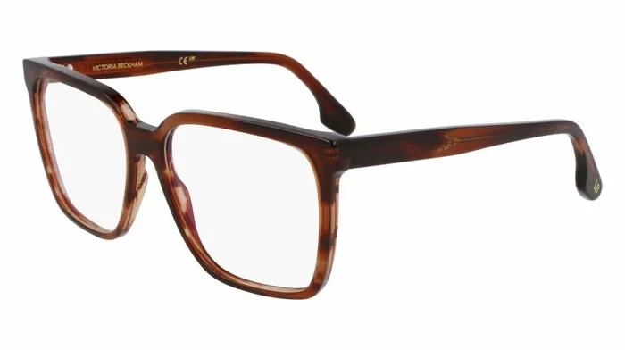 Victoria Beckham Vb2669 Gafas, 227 Brown Horn, 55/15/140 para Mujer