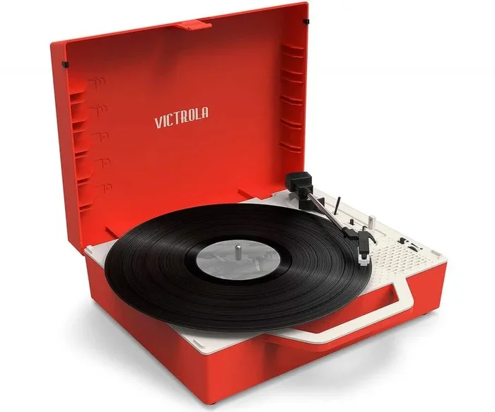 Victrola Re-Spin Red: El Tocadiscos Vintage con un Toque Moderno