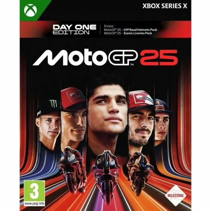 Videojuego xbox series x milestone motogp25