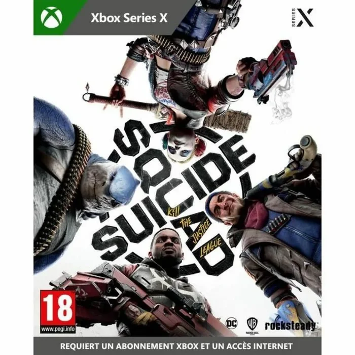 Videojuego xbox series x warner games suicide squad: kill the justice league (fr)