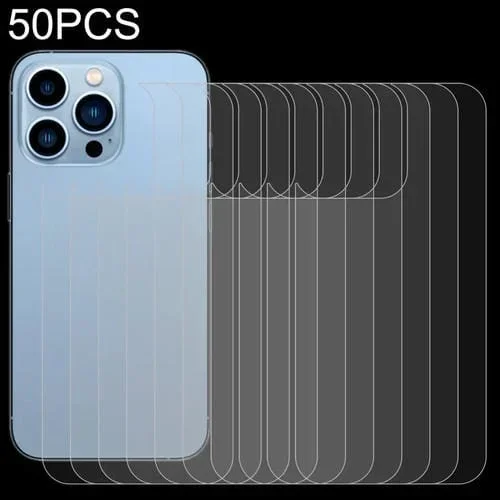 Vidrio templado 50 PCs para iPhone 13 Pro 0.26mm 9H 2.5D