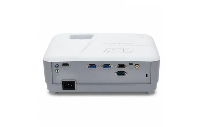 Viewsonic PA503X videoproyector Proyector de alcance estándar 3600 lúmenes ANSI DLP XGA (1024×768) Gris, Blanco