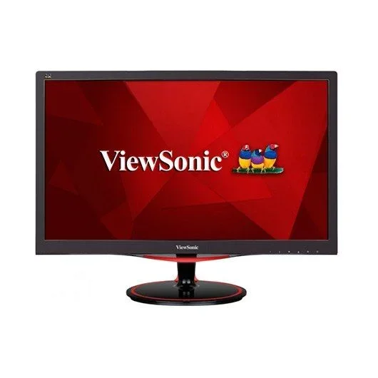 ViewSonic VX Series VX2458-mhd Pantalla para PC 59,9 cm (23.6″) Full HD LED Plana Mate Negro, Rojo – Monitor (59,9 cm (23.6″), 1920 x 1080 Pixeles, Full HD, LED, 5 ms, Negro, Rojo)