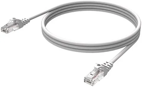 Vision Cat6 UTP, 15m cable de red Blanco U/UTP (UTP)