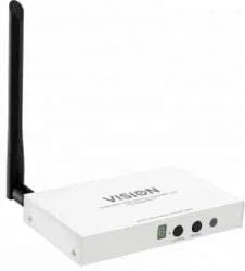 Vision TC de hdmiwmtx inalámbrica de vídeo/Audio/Infrarrojos de expansión, HDMI, WiFi Color Blanco