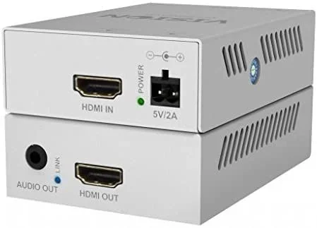 Vision TC2-HDMIAUD repetidor y transceptor Blanco