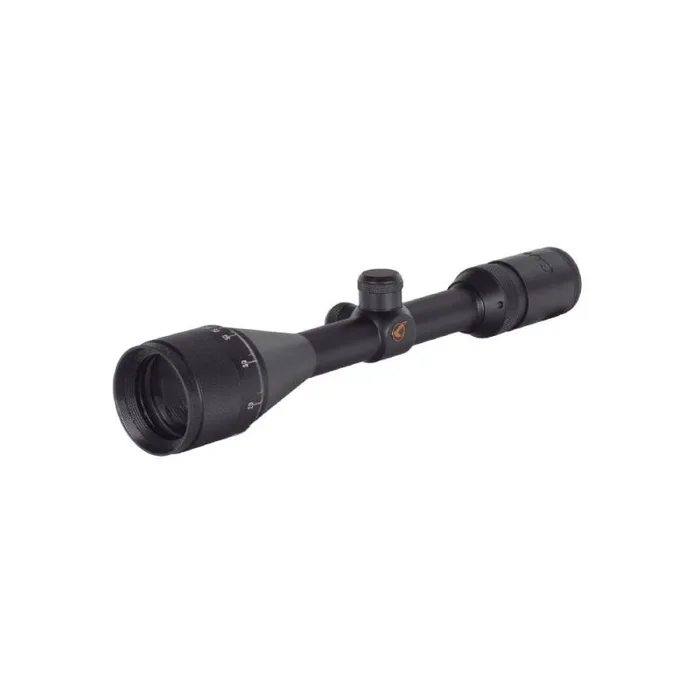 Visor Telescópico 1″ MD 4-12X44 AO Gamo, 35 cm de largo, 9″ de resolución, 540 gr, VEMD412X44AO