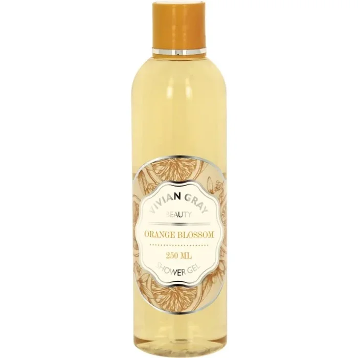 Vivian gray, naturals, orange blossom, shower gel, for all skin types, 250 ml