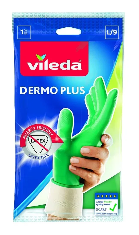 Vivid Raw 666 Dermo Plus – Guantes, talla L