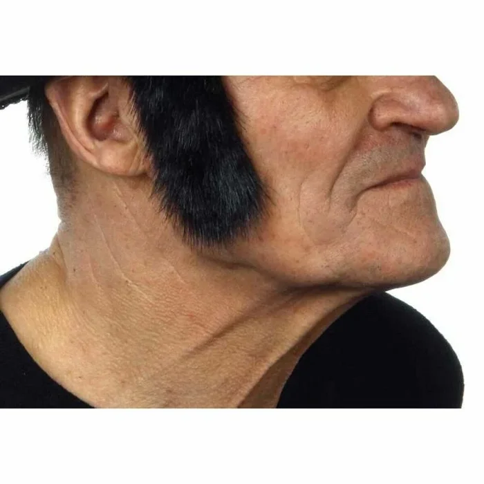 VIVING VIVING-202866 Sideburns, Multicolor, Talla única Costumes_202866