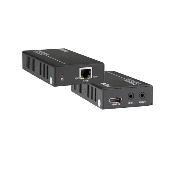 Vivolink – Hdbaset extender set 70m 4k transmitter/receiver hdmi, tphd-bye (transmitter/receiver hdmi bi-directional ir and cec, one psu, hdmi 1.4 and hdcp2.2 compliant)