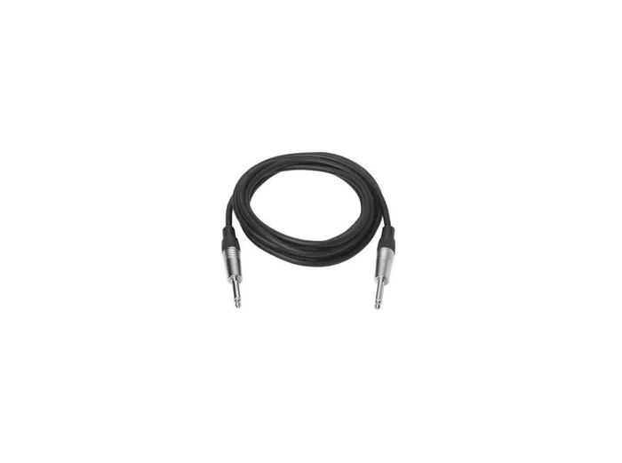 Vivolink PROAUDJACK0.5 cable de audio 0,5 m 6,35mm Negro