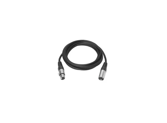 Vivolink PROAUDXLRMF3 cable de audio 3 m XLR Negro