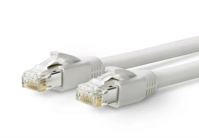 Vivolink PROCAT40W cable de red Blanco 40 m Cat6a F/FTP (FFTP)