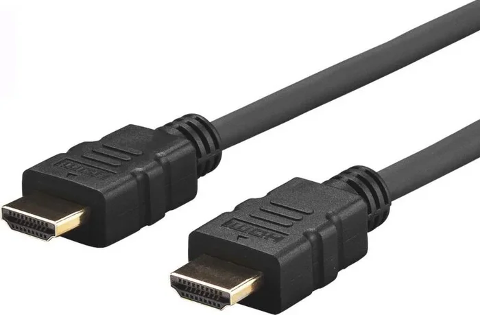 Vivolink PROHDMIHDLSZH0.5 cable HDMI 0,5 m HDMI tipo A (Estándar) Negro
