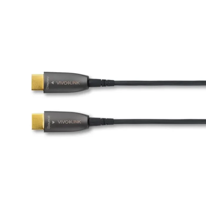 Vivolink PROHDMIOP100 cable HDMI 100 m HDMI tipo A (Estándar) Negro
