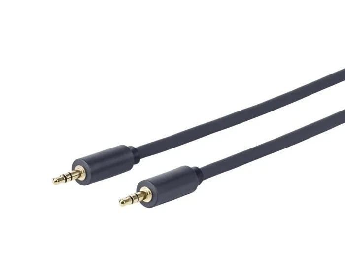 Vivolink PROMJLSZH5 cable de audio 5 m 3,5mm Negro