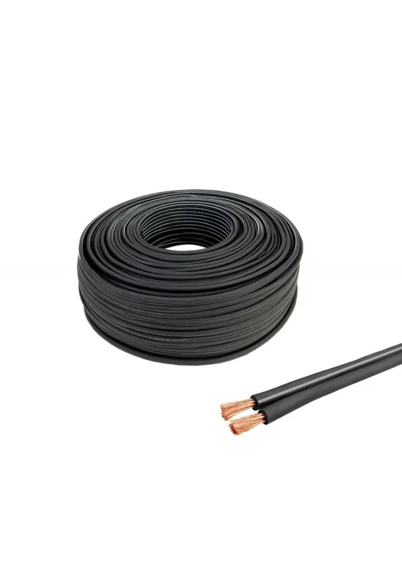 VivoLink PROSPEAK4 100m Negro cable de audio – Cables de audio (100 m, Negro)