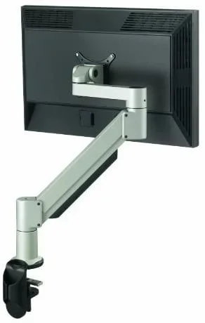 Vogel’s PFD8543 – Soporte de mesa para TV de 10″ – 24″ TV (ángulo de inclinación 200°), plata