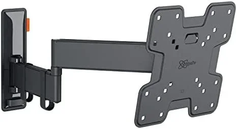 Vogel’s TVM 3245 Soporte TV Giratorio para televisores de Entre 19 a 43 Pulgadas, Máx 15 kg, Gira hasta 180º, Inclinable hasta 20º, Soporte para TV máx. VESA 200×200, Compatibilidad Universal