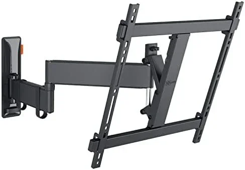 Vogel’s TVM 3445 Soporte TV Giratorio para televisores de Entre 32 a 65 Pulgadas, Máx 25 kg, Gira hasta 180º, Inclinable hasta 20º, Soporte para TV máx. VESA 400×400, Compatibilidad Universal