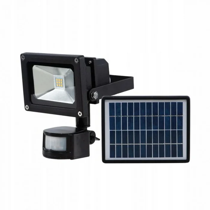 Volteno reflektor led 9w ruch+panel sola