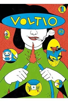 Voltio 2 (NOVELA GRAFICA DELIRIO GRAFICO)