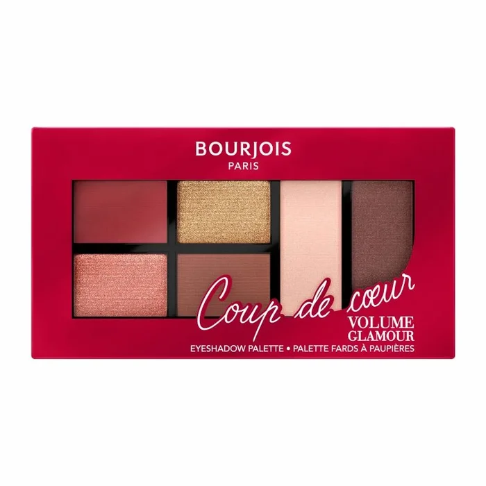 Volume glamour soirs de paris paleta de sompras de ojos #02-rose glamour 1 u