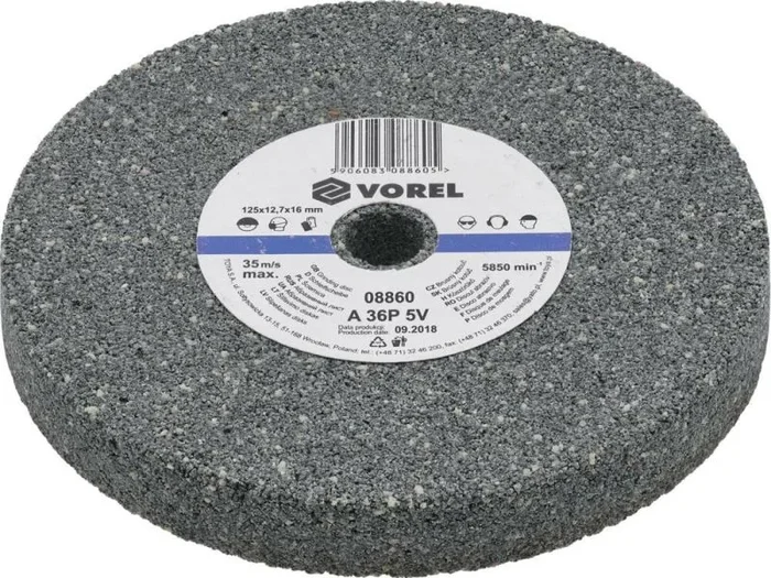 VOREL 08860 disco de afilar