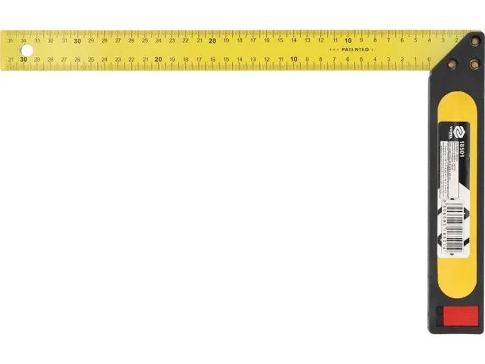VOREL 18501 – escuadra de prueba con el apoyo de 350 mm