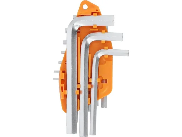 VOREL 56393 – hexagonales conjunto de claves 10pcs 1.5-10mm CRV