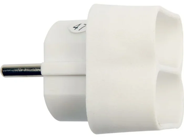 VOREL 72400 adaptador de enchufe eléctrico