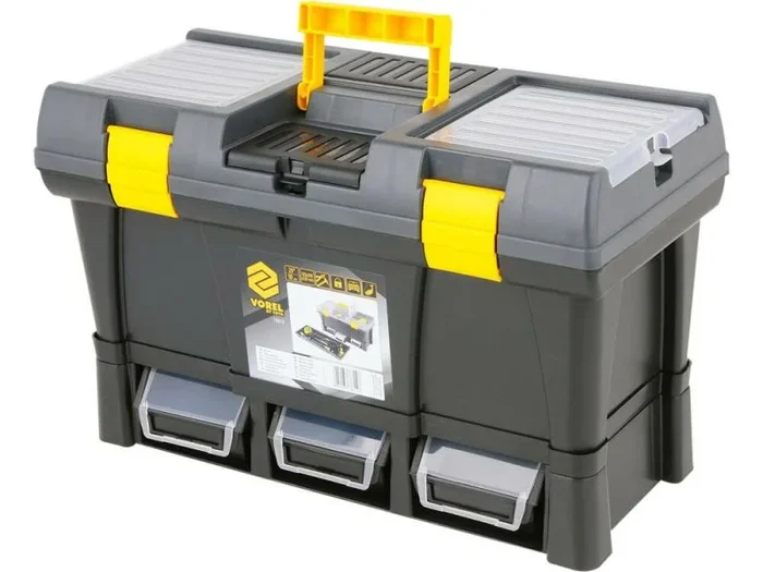 VOREL 78814 pieza pequeña y caja de herramientas