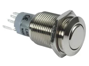 Vs Electronic 300609 R1601, 0.5 A, 230 V, botón pulsador Dpdt