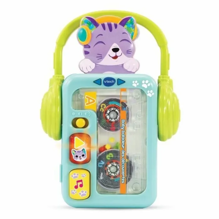 VTech Baby Gato Juguete Musical, Multicolor, 12,1 x 50 x 17,1 cm (561005)