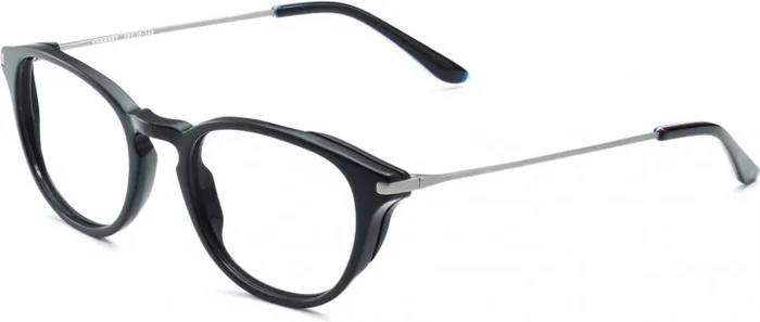 Vuarnet Montura de Gafas Hombre VL18020001 Negro Ø 53 mm