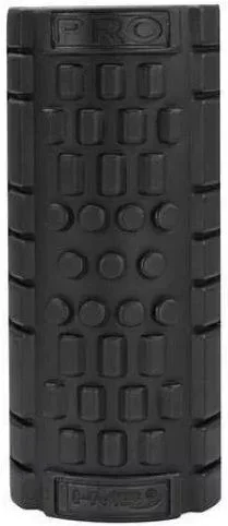 Wałek/roller fitness czarny 33 cm hms fs110
