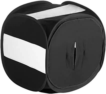 Walimex 16631, 500 g, 400 x 400 x 400 mm, Negro, Blanco