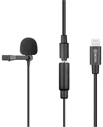 Walimex Pro Boya M2 Ansteckmikrofon für iOS