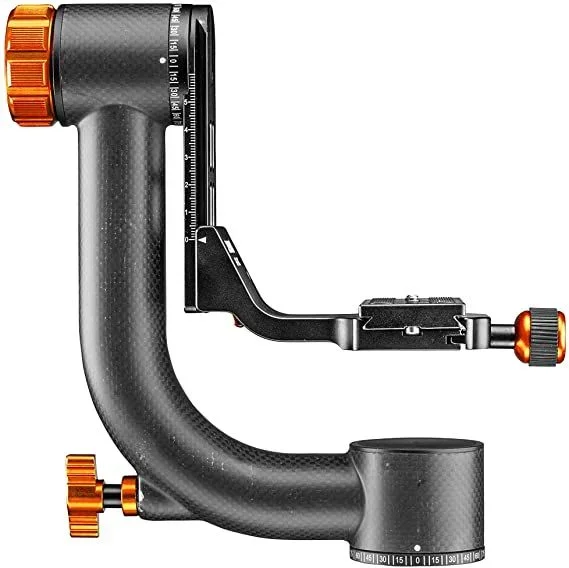 Walimex Pro Gimbal Head C15, Carbón