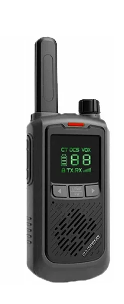 Walkie-talkie baofeng bf-t17 black …