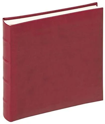 Walther Design Classic álbum de foto y protector Rojo 60 hojas