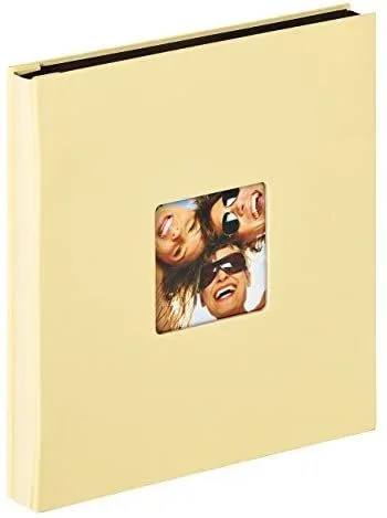 Walther Design EA-110-H álbum de foto y protector Crema de color 10 x 15 Encuadernación de tapa dura